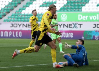 Haaland tiene hambre de Champions
