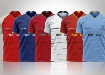 Las camisetas de la Superliga se venden a precio de ganga