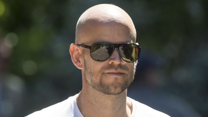 El fundador de Spotify y fan 'gunner', Daniel Ek ...