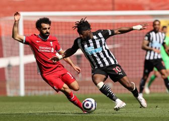 El Newcastle aleja al Liverpool de la Champions