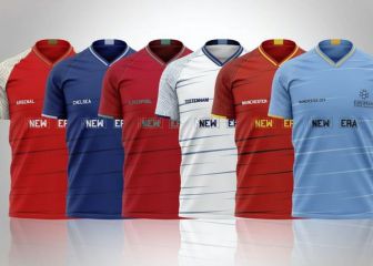 Las camisetas de la Superliga se venden a precio de ganga