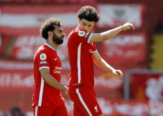 La cara de Salah alarma al Liverpool