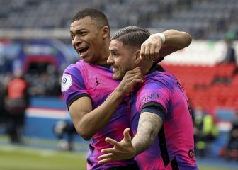 Mbappé hace líder al PSG