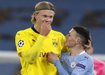 Qué se dijeron Haaland y Foden: la charla que ha levantado sospechas