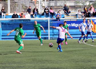 Tercera División Grupo 5; Segunda Fase: resultados, partidos y clasificación de la jornada 3
