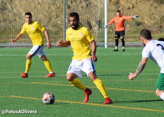Tercera División Grupo 14; Segunda Fase: resultados, partidos y clasificación de la jornada 5