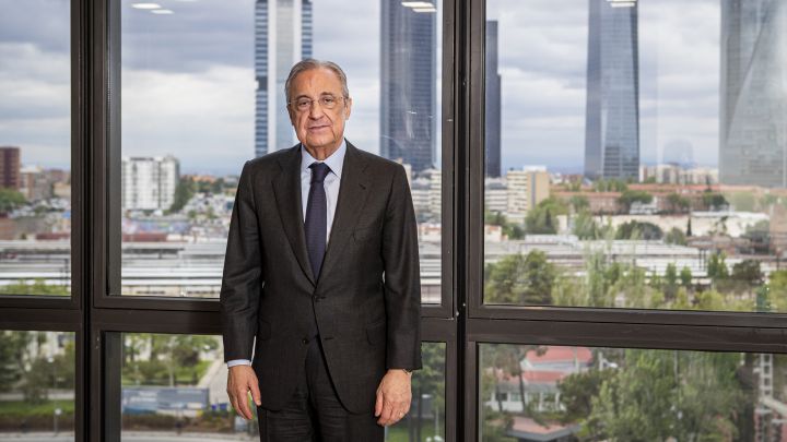 Florentino Pérez: "Either we do something soon or a lot of clubs will go bankrupt"