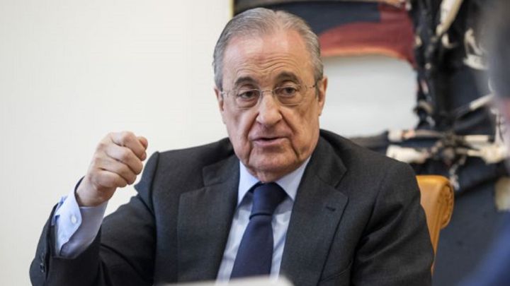 Florentino Pérez: "Sólo van a aguantar los que sean de un Estado o de un multimillonario"