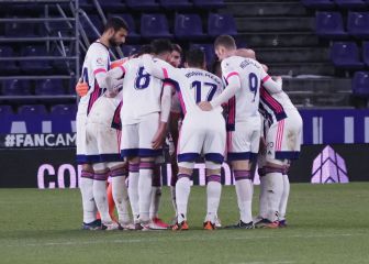 Posible once del Real Valladolid esta tarde ante el Cádiz