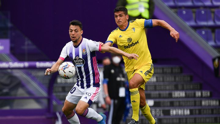 Real valladolid cadiz clearance