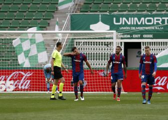 Aprobados y suspensos del Levante: Nuevo error de bulto y susto de Dani Gómez