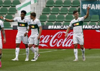 Aprobados y suspensos del Elche: Boyé rompe la sequía