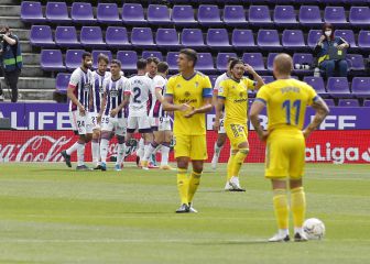 Un punto que no le vale al Real Valladolid y sí al Cádiz