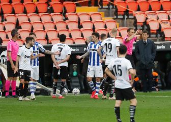 Gayà rescata al Valencia