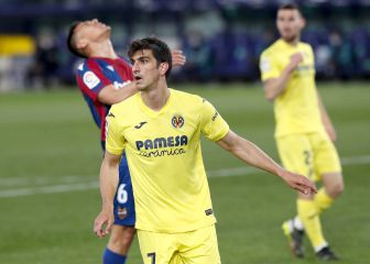 Gerard Moreno le mantiene el pulso goleador a Messi en 2021