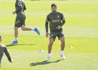 Simeone recupera de golpe a Luis Suárez, João Félix y Lemar