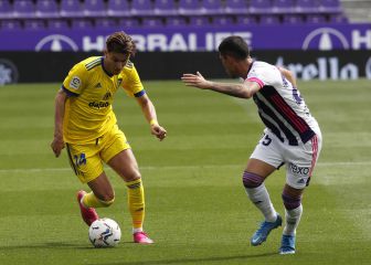 Iván Alejo se reivindicó con un partidazo ante 'su' Valladolid