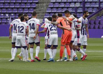 Aprobados y suspensos del Pucela: Otro partido de dos caras