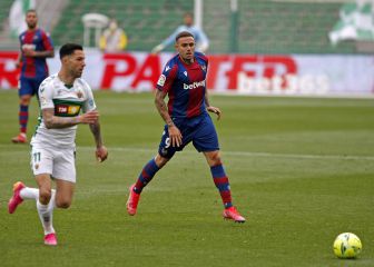 Roger, 200 partidos oficiales con el Levante en plena sequía