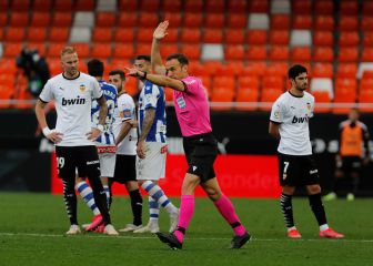 Aprobados y suspensos del Valencia: Gayà le regala una sonrisa a Guedes
