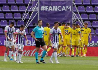 El Real Valladolid tropieza una y otra vez en la misma piedra
