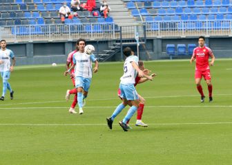 El Fuenlabrada zarandea al Málaga y le quita el sueño del playoff