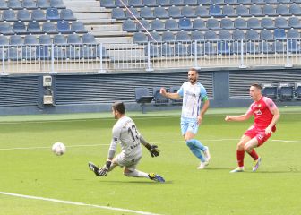 Aprobados y suspensos del Málaga: adiós al playoff en una tarde aciaga