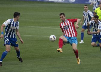 La Ponfe gana un mes después y mete al Lugo en problemas