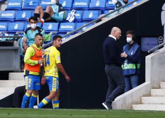 Aprobados y suspensos de Las Palmas: Lemos se borra y no honra al brazalete de capitán