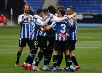 El Espanyol disfruta del momento