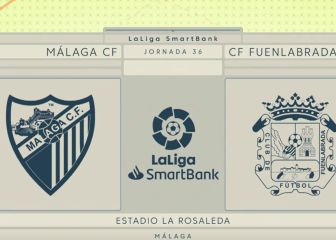 El Fuenla se lleva los tres puntos en La Rosaleda