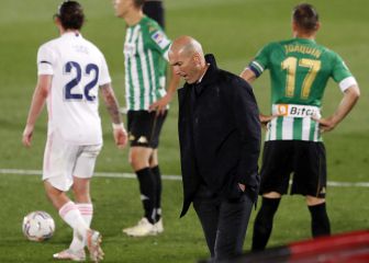 El Real Madrid se queda a cero también ante el Betis y afloja en la carrera final por LaLiga