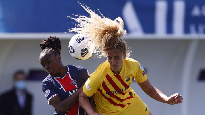 Psg barça femenino clearance