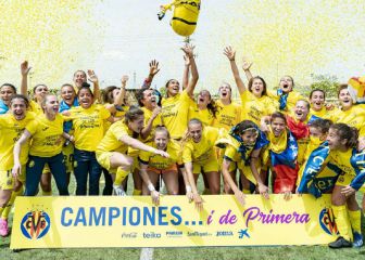 El Villarreal asciende a Primera por primera vez en su historia
