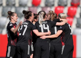 Un golazo de Hanna Glas da ventaja al Bayern camino a la final
