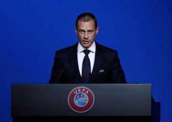 Ceferin, muy duro con Real Madrid, Barcelona y Juventus