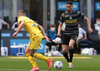 Darmian y Achraf hacen que el Inter acaricie el Scudetto