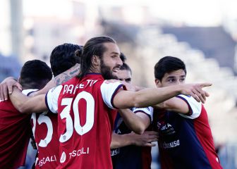 El Cagliari sale del descenso