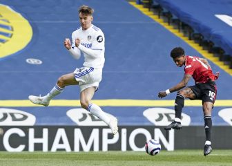El Leeds de Diego Llorente y Bielsa frena al United