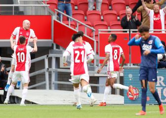 El Ajax es campeón virtual de la Eredivisie