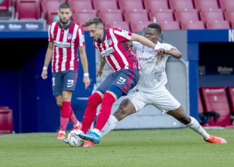 El Atlético recupera el ataque de posesión con Herrera al mando