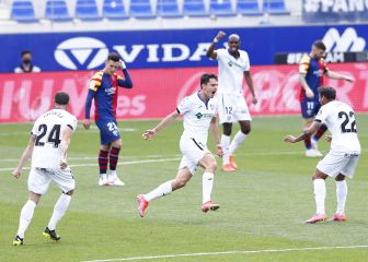 Uno por uno del Getafe: baño turco con Ünal poniendo a tiro la salvación