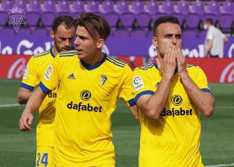 Cala y su dedicatoria de gol: 