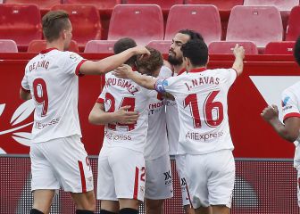 El Sevilla se mantiene en la pelea