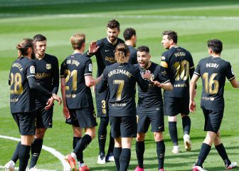 Aprobados y suspensos del Barcelona: Griezmann se pone el traje de Messi