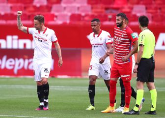 Esperpento en Sevilla: se pita el final y después se reanuda