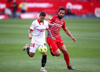 Aprobados y suspensos del Sevilla: El Papu fue indetectable