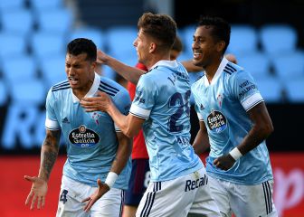 Aprobados y suspensos del Celta: Murillo cabecea las dudas