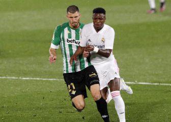 Vinicius defiende su sitio