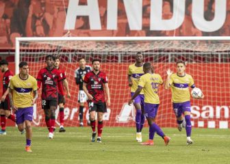 El Almería sigue de capa caída y se aleja del ascenso directo